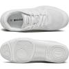 BAXINIER Girls Cheer Shoes White Cheerleading Dance Sneakers Kids Athletic Training Tennis Youth Competition Shoes(White 855)