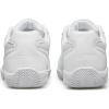 BAXINIER Girls White Cheerleading Dance Shoes Athletic Training Tennis Breathable Youth Competition Cheer Sneakers(White 610)