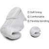 BAXINIER Girls White Cheerleading Shoes Breathable Youth Cheer Competition Sneakers Athletic Training Dance Tennis Walking Shoes(White 209)