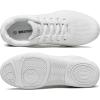 BAXINIER Girls White Cheerleading Shoes Breathable Youth Cheer Competition Sneakers Athletic Training Dance Tennis Walking Shoes(White 210)