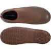 BAXINIER Waterproof Garden Shoes Mens Lightweight Low Short Rain Footwear Outdoor Neoprene Rubber Boots(Brown 238)